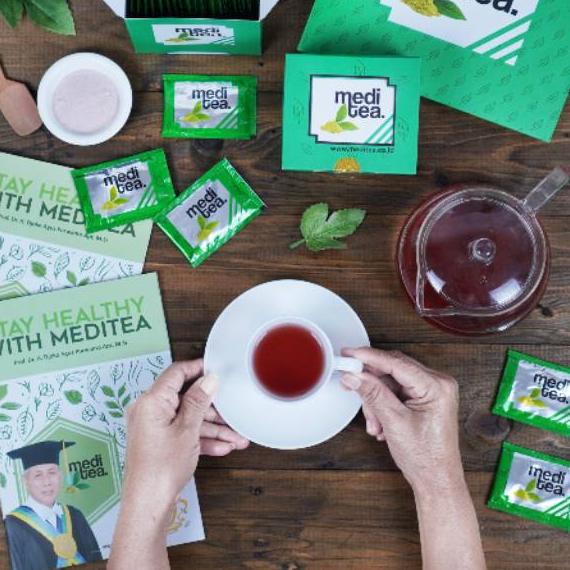 

☺ Teh Meditea Original ✿