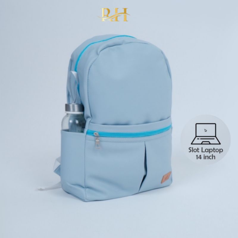 RHATU.ID - Aurora - Tas Ransel Wanita - Hitam, Biru, Cream, Moca, Ungu, Marun, Ping