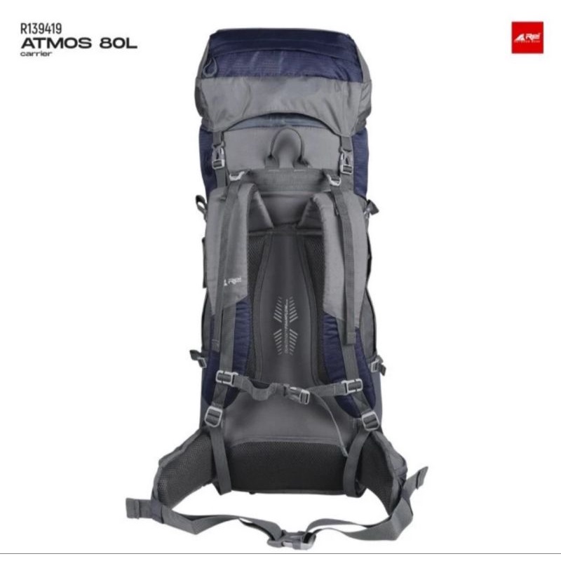 Tas Gunung Arei Atmos 80L Original Carrier Outdoor