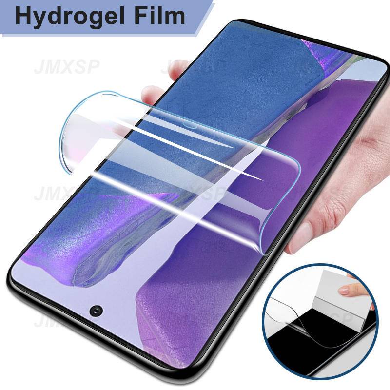 3pcs Untuk Samsung Galaxy A03 A03S A13 A23 A33 A53 A73 F13 F23 M13 M23 M33 M53 4G 5G Core Hydrogel Film Pelindung Layar Untuk Samsung S7 S8 S9 S10 S10e Plus Lite Edge 4G 5G Film