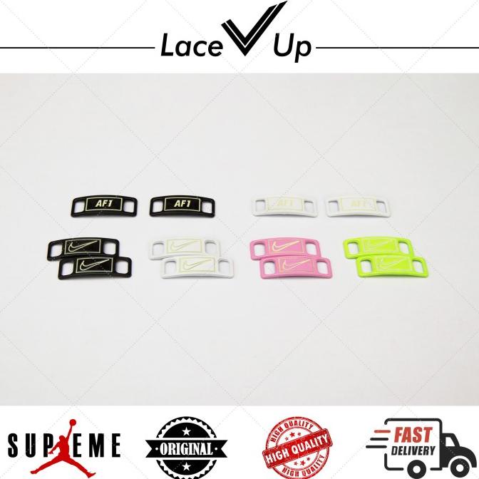 Buckle Af1 Glow In The Dark | Gesper Nike Swoosh | Shoe Charm