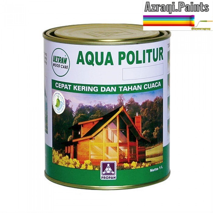 PROPAN ULTRAN AQUA POLITUR AQP-630 POLITUR WATERBASED (1 LITER)