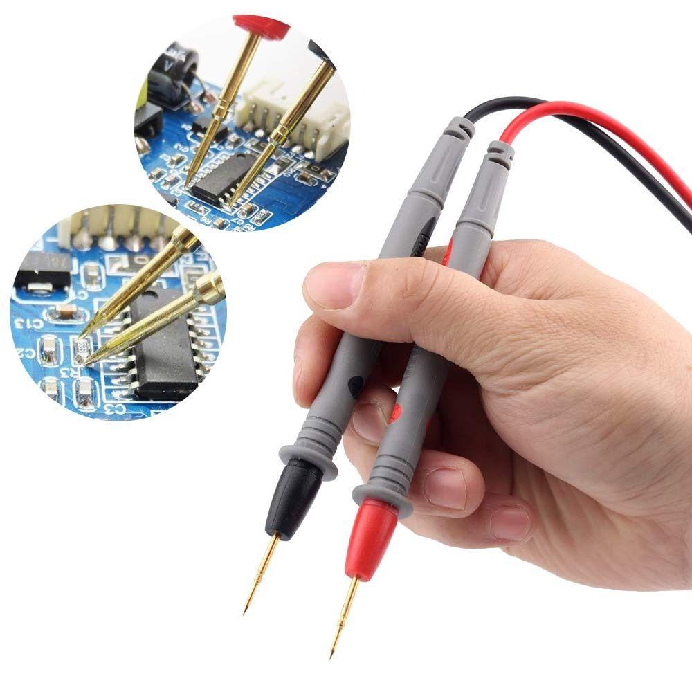 Multimeter Probe Needle-tip Pins Untuk LED Tester Universal Detachable Accessories Alat Ukur Test Probe