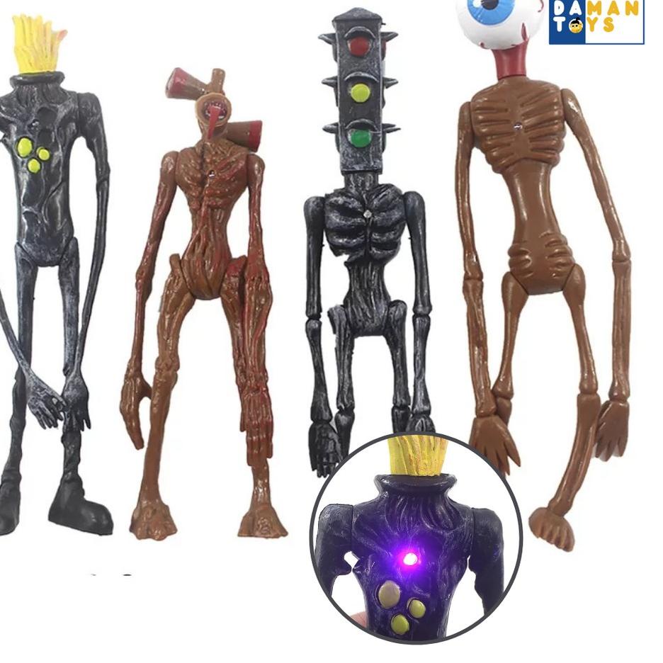 Buruan Cek Siren Head Sirenhead Action Figure