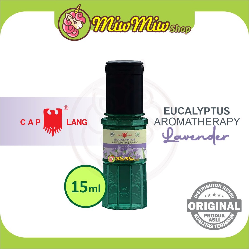 Cap Lang Aromatherapy Ekaliptus Lavender