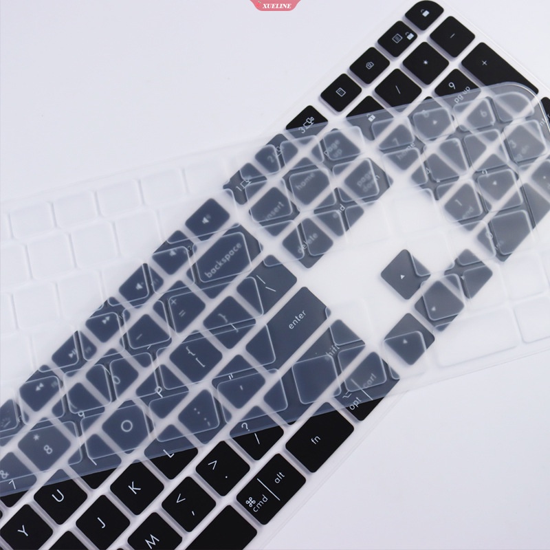 Cover Keyboard Untuk Logitech Craft Mx Keys Essential Silikon Laptop NoteBook PC Pelindung Kulit Case Aksesori TPU 15.6 [ZXL]