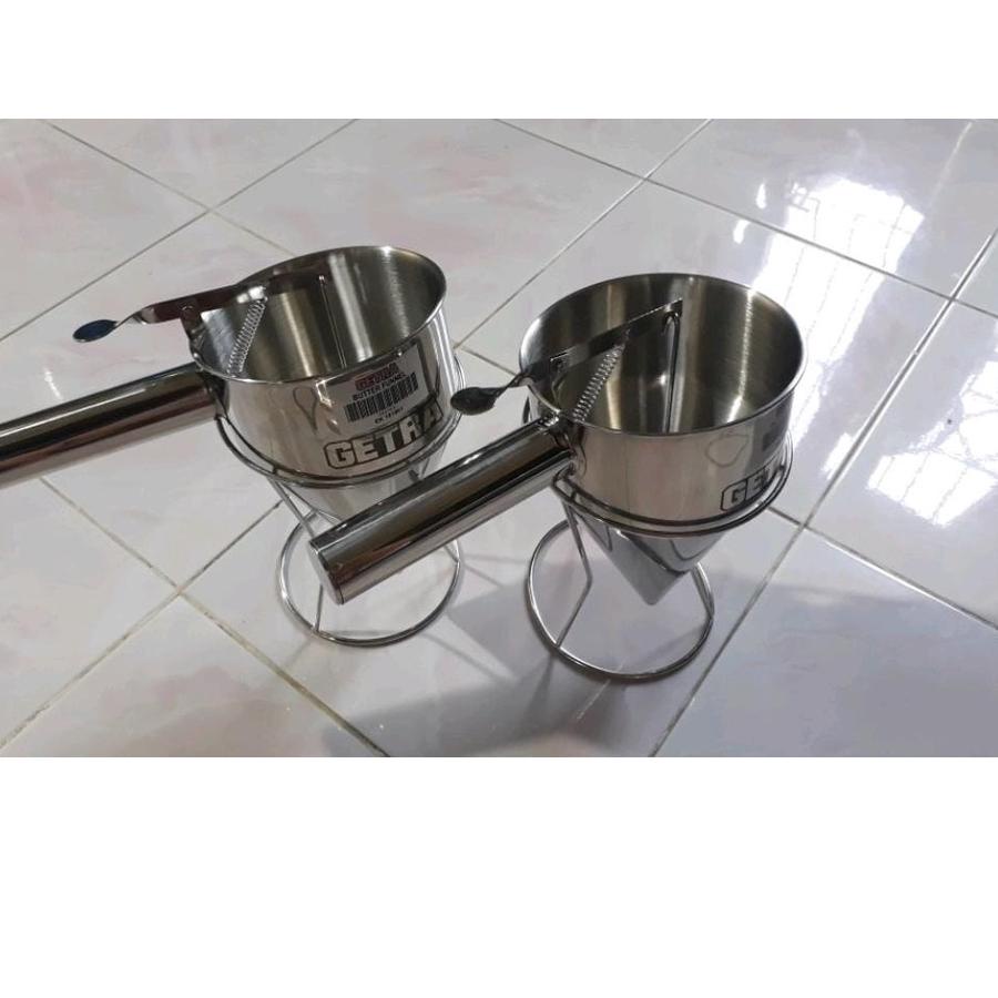 ➴ S/S Batter Funnel With Stand GETRA EK- ♜