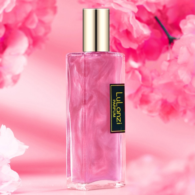 Farfum wanita Farfum pria Parfum premium Selebriti online baru Tik Tok parfum emas pasir hisap 50ML Wewangian bunga dan buah yang tahan lama untuk pria dan wanita eau de toilette