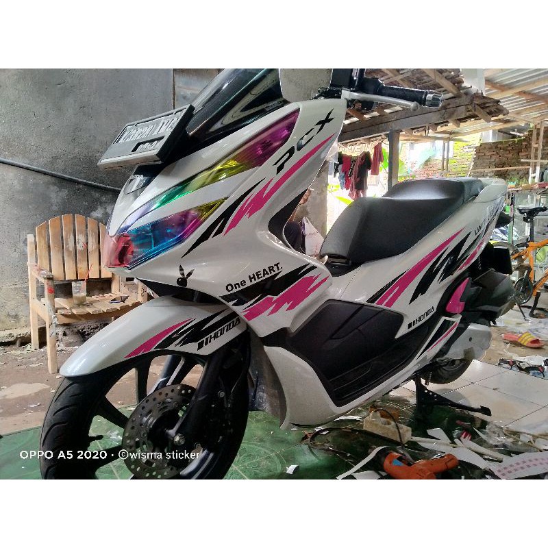 Stiker Pcx / Stiker Cutting Pcx / Stiker Body Pcx / Stiker Cutting Pcx 150 / Stiker Pcx Terlaris