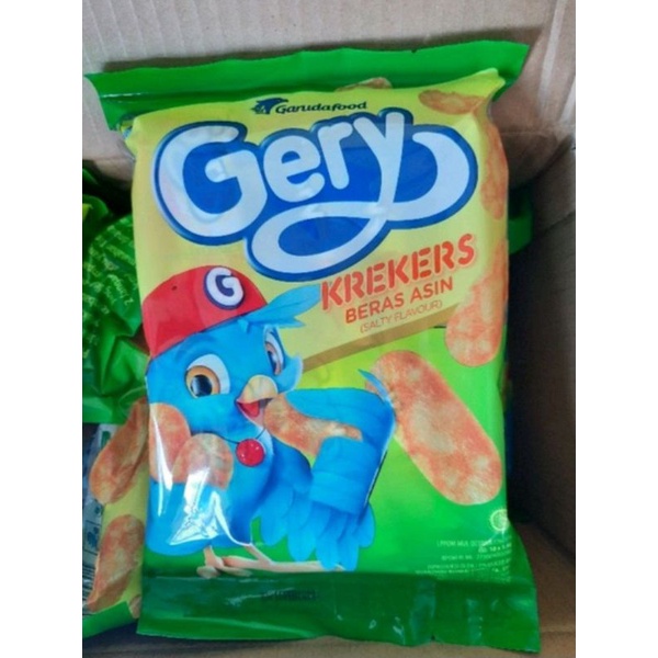

Gery Krekers Beras Asin