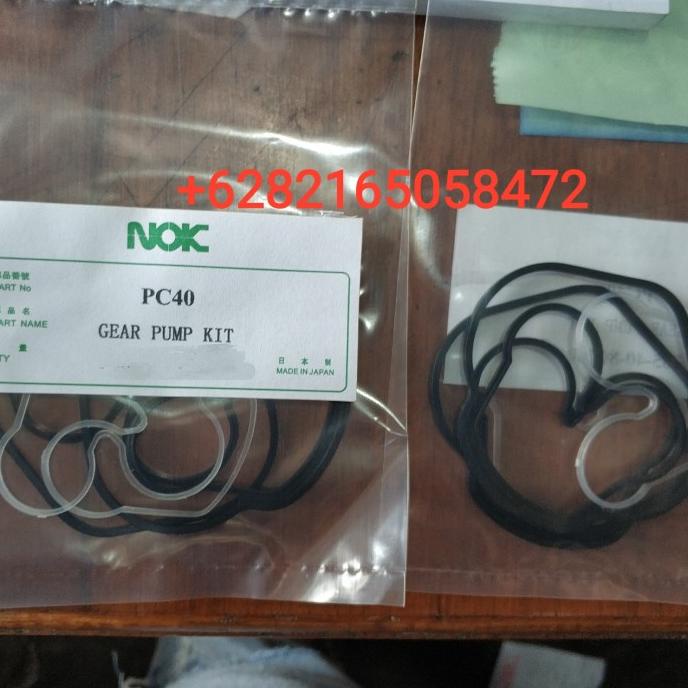 Seal Kit Gear Pump Charge Pump PC40 PC50 PC40-7 PC50UU-2 PC50UU-2E