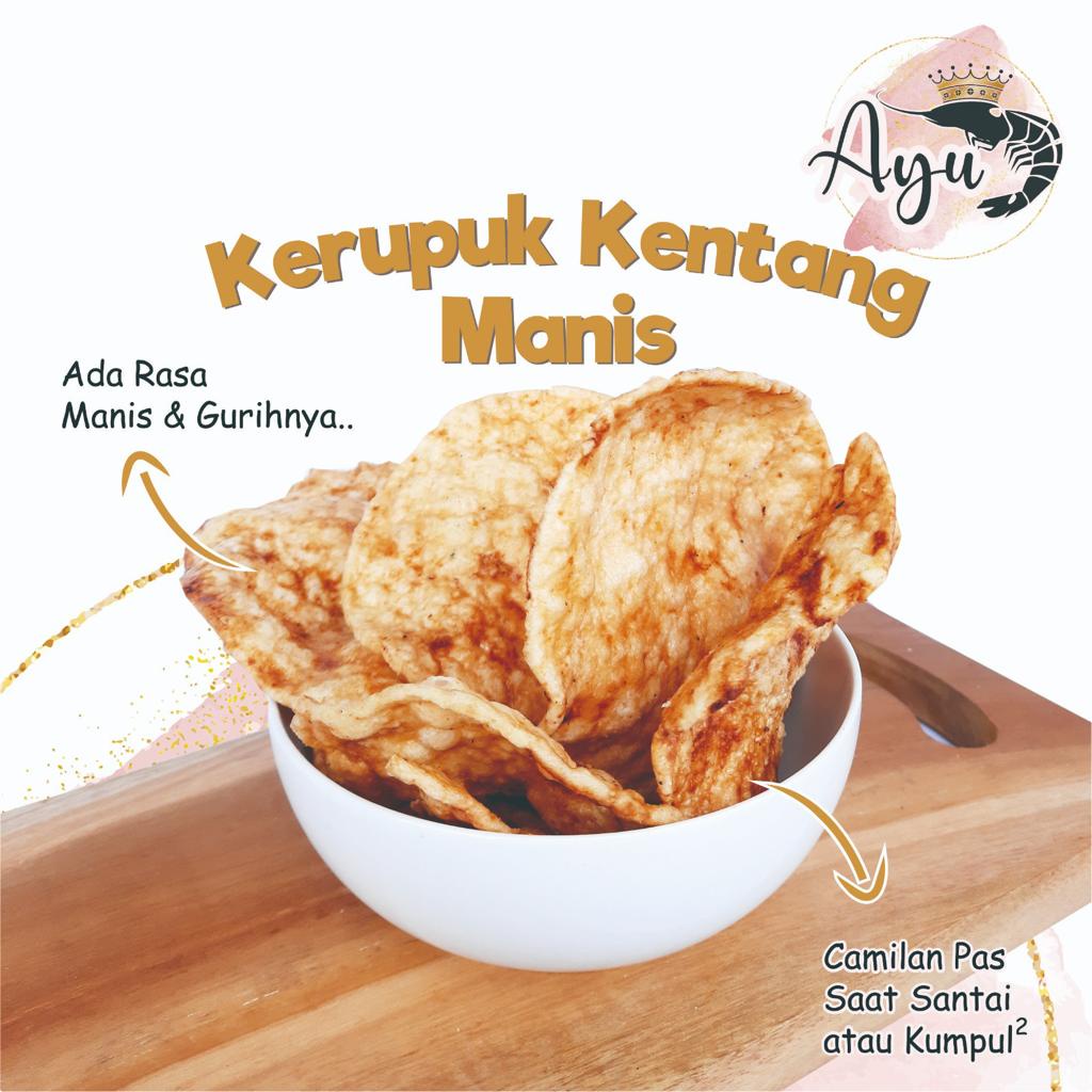 

KERUPUK KENTANG UDANG MANIS