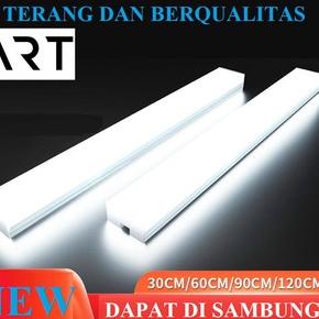 【Penjualan Terbaik】✅COD LAMPU LED kantor GANTUNG 10W 20W 30W 40W PLAFON LED LAMPU RM LED Kap TL 20w 