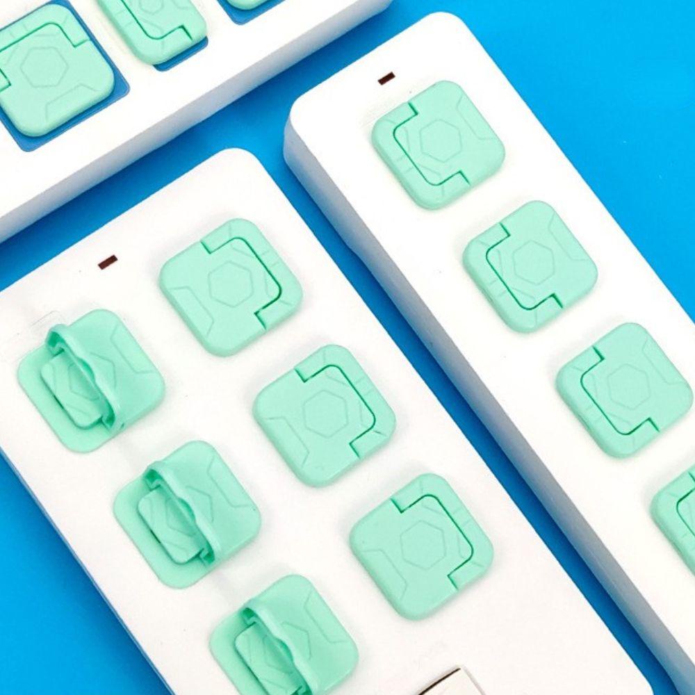 Needway Plug Guard Shield Bayi Saklar Dua pin Socke Tiga-pin Hadiah Bermanfaat Pelindung Colokan