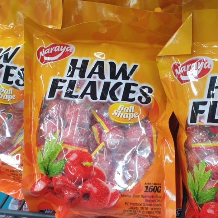 

Naraya Haw Flakes Ball Shape 160gr