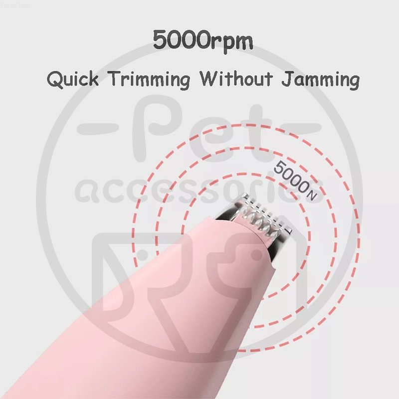 Pet Trimmer Paw Cukuran Paw Alat Cukur Bulu Elektrik Pet Mini Clipper Paw Cukuran Kucing Anjing