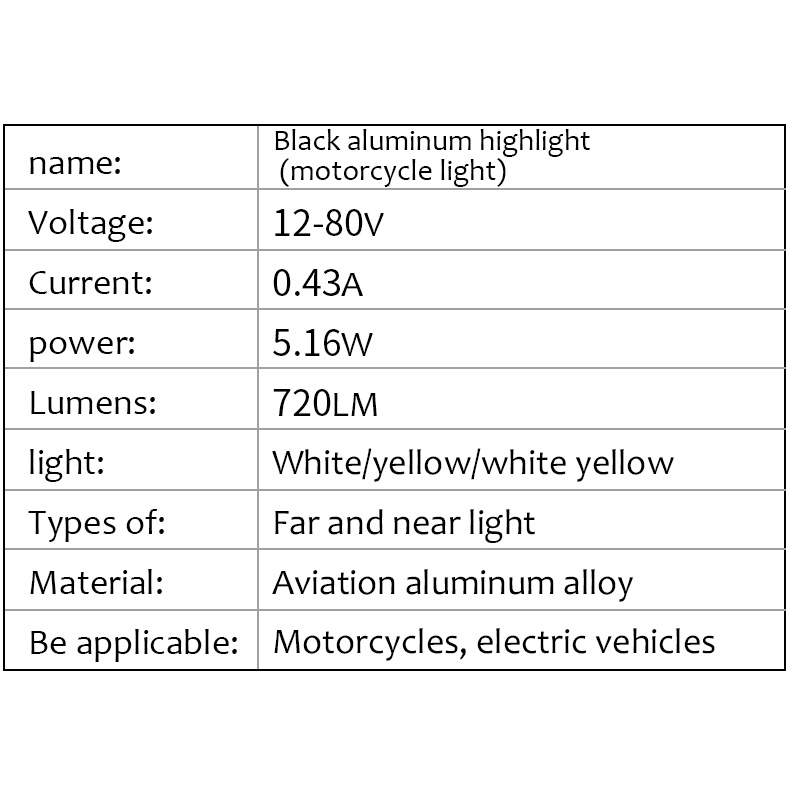 H4 P15D LED Lampu Depan Sepeda Motor Bohlam 6000K Hi/Lo Beam 3030 12SMD Moto LED ATV Skuter Aksesoris Kabut lampu Kuning