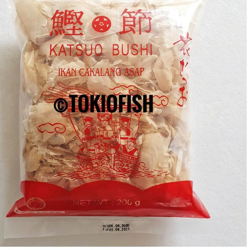 

✵ Hana Katsuobushi 200 gr Export Quality (Grade A) ✶