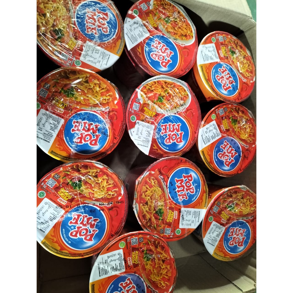 

Pop Mie Rasa Pedas Dower Termurah