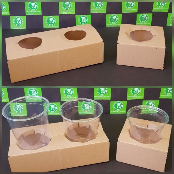 

Terlaris Drink Tray Corrugated