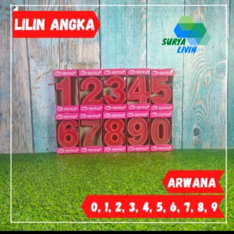 

lilin angka