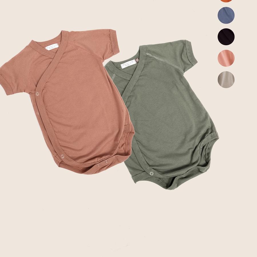 ☀ Nyonya Nursing Wear  Zira New - Jumper Bayi - Gemala Family Set ♛