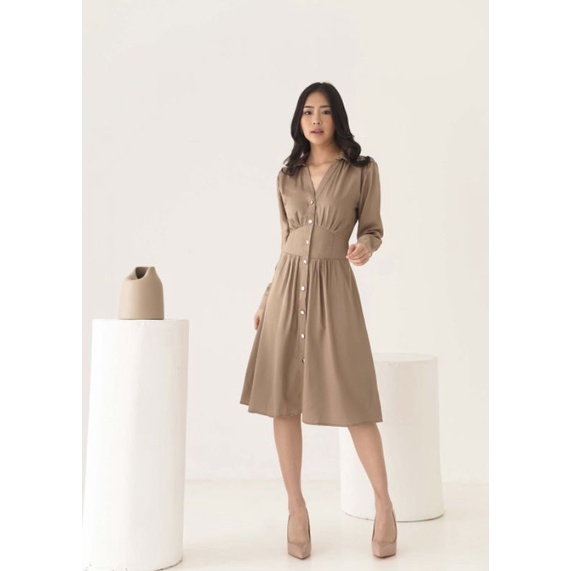 Arlene The Label - Monica Dress - Dress Wanita