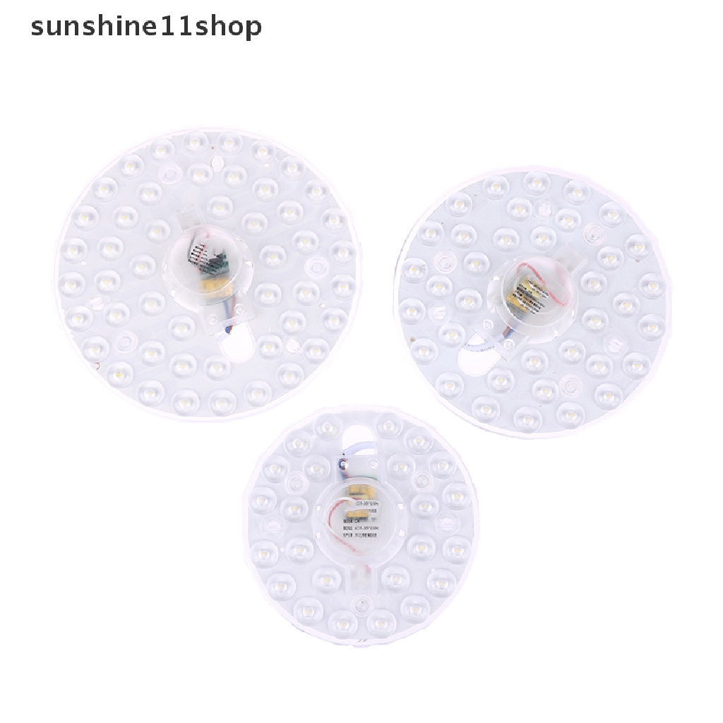 Sho 12W 18W 24W 36W LED Ring PANEL Circle Light Square Ceiling Board Papan Lampu N