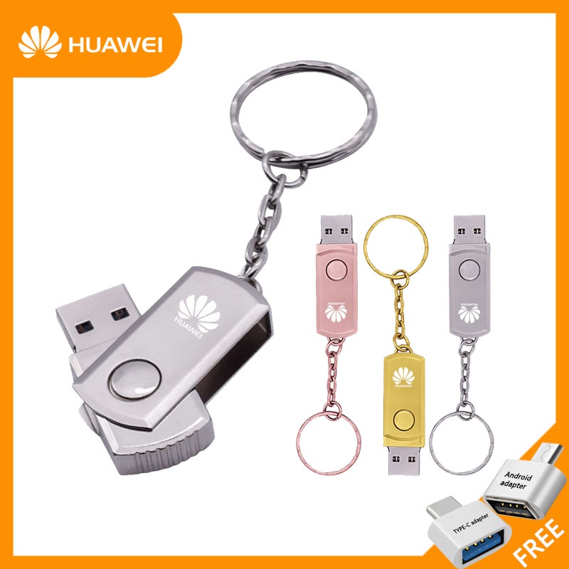 Huawei Kualitas Tinggi Mini Key Pen Type Usb Flash Drive 8GB 16GB 64GB 32GB 128GB Gantungan Kunci Cle Usb Pen Type Flash Drive