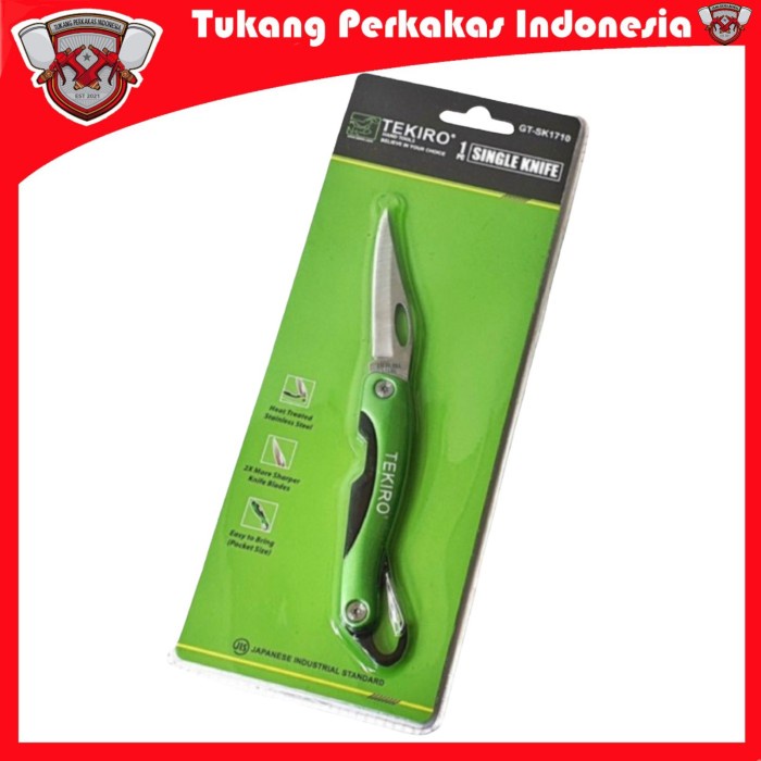 TEKIRO PISAU LIPAT/ SINGLE KNIFE/PISAU OKULASI/PISAU STEK