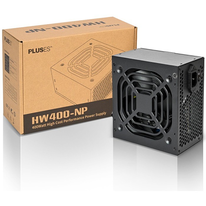 PSU 400W PCCooler Internal Power Supply 400 Watt PLUSES HW400-NP