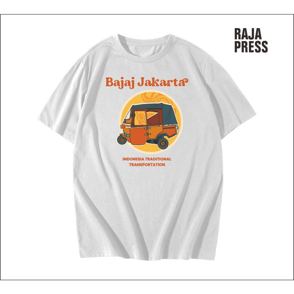 KAOS JAKARTA - BAJU JAKARTA - OLEH OLEH JAKARTA - TSHIRT JAKARTA INDONESIA