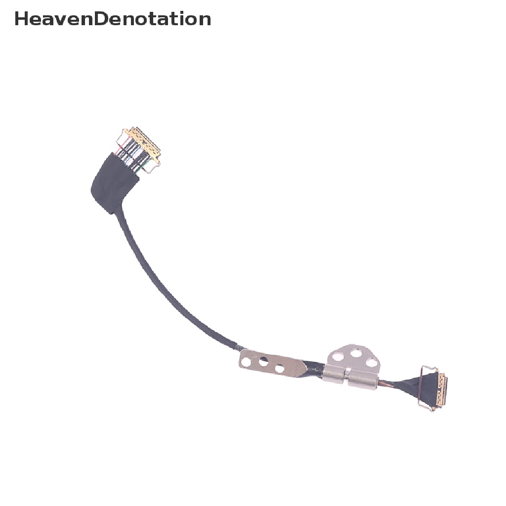 [HeavenDenotation] Kabel Pita Layar Video Untuk MacBook Air A1466 A1369 laptop LCD LED Display HDV