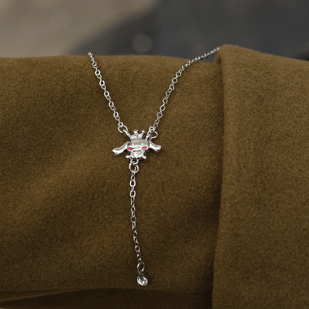 Wanita Kreatif Rantai Kalung Kepribadian Wanita Gadis Sanrio Anime Kartun Liontin Kalung Pesona Kalung Klavikula Kalung