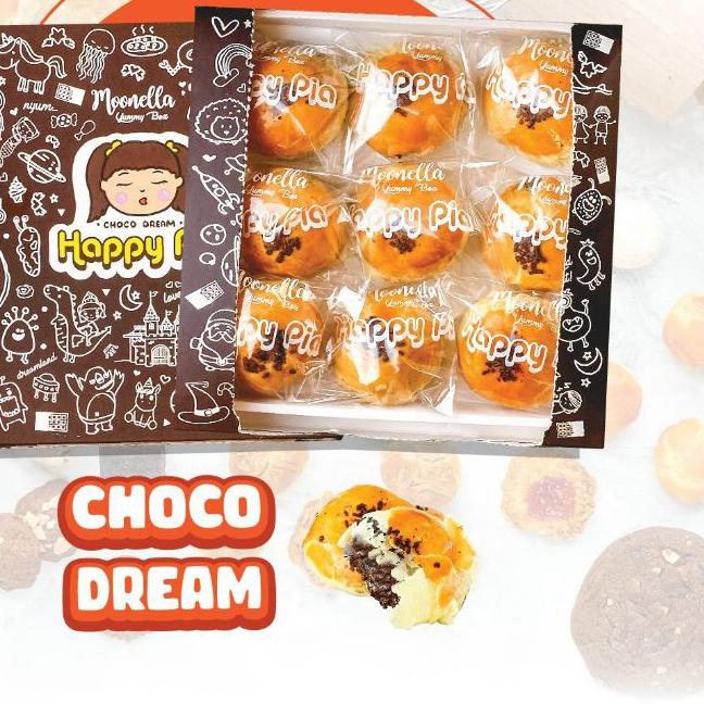 

➷ Happy Pia - Choco Dream - Pia Coklat ○