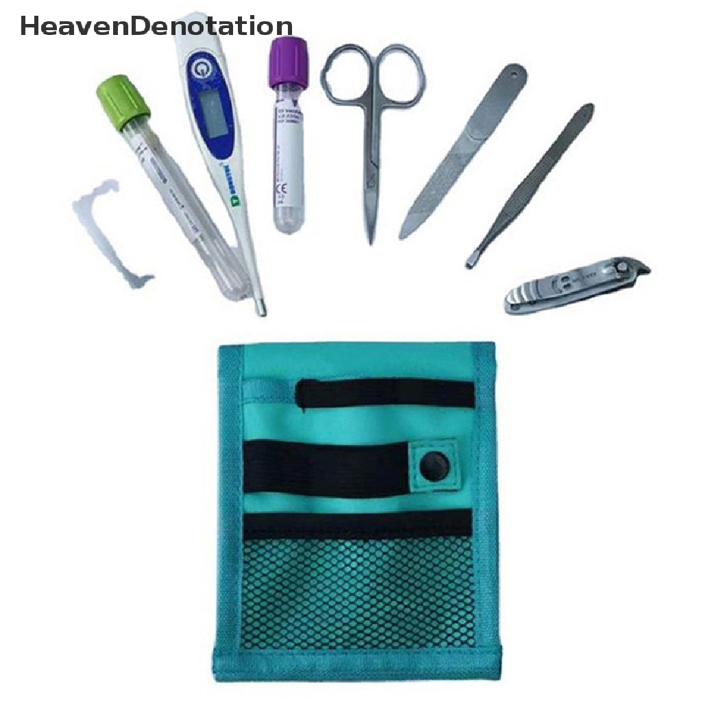 [HeavenDenotation] Kantong Pulpen Dokter Perawat Inserted Bag Pocket Pen Protector al Tools HDV