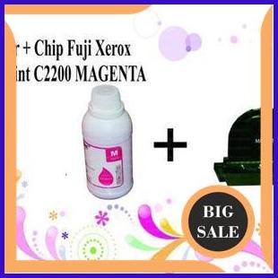 last stok TONER CHIP FUJI XEROX DOCUPRINT C2200 MAGENTA Murah 1F3B23