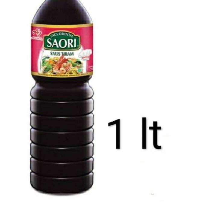 

✭ Saori Saus Tiram oyster / Teriyaki 1 Liter ✹