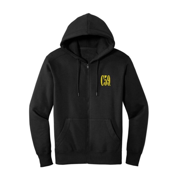 ZIPPER LOGO C59 SWEATER C59