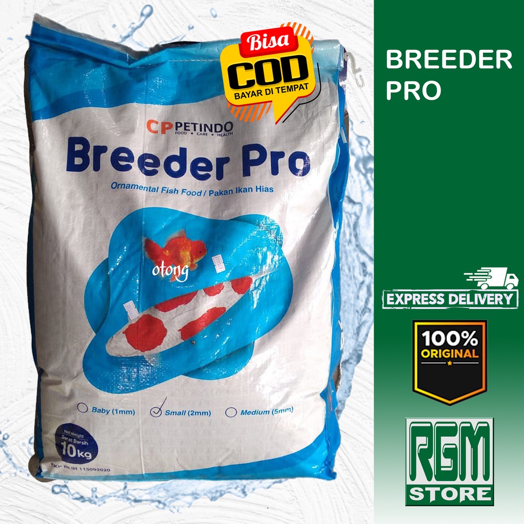 Breeder Pro Fish Food PAKAN PELET MAKANAN IKAN KOI