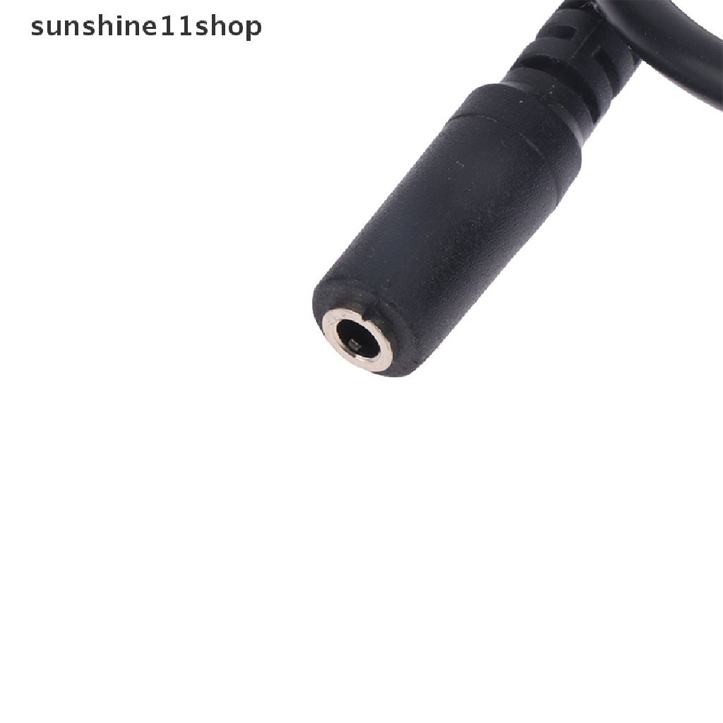 Sho Micro USB to 3.5mm Jack Headphone Earphone Cable Adapter Socket Kabel Audio N