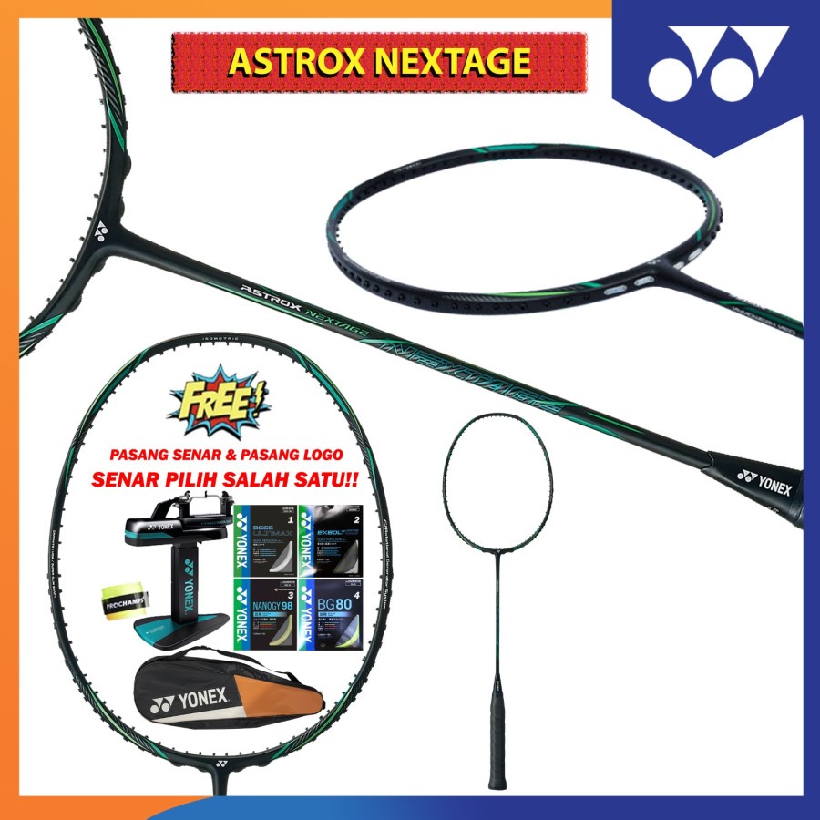 NEW RAKET BADMINTON YONEX ASTROX NEXTAGE