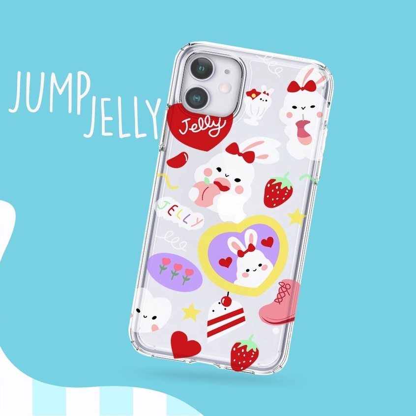 Jump Jelly printing anticrack case realme c30 c33 redmi 10 4g a1 2022 pocophone m4 pro 4g c40 m5 f4 5g A2 c55 12c note 12