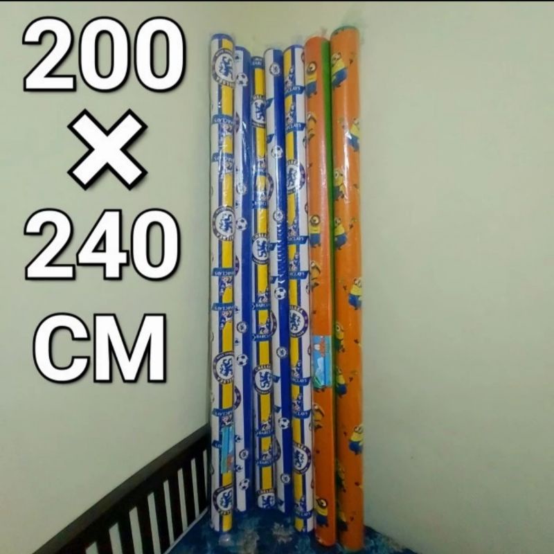KARPET LANTAI SPON BESAR UKURAN 200×240 cm/TIKAR SPON BESAR