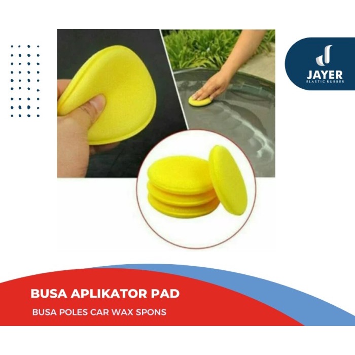 Aplikator Pad Busa poles waxing / Busa aplikator poles mobil detailing