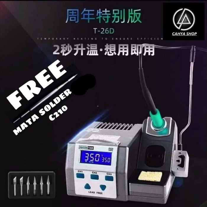 SOLDER STATION SUGON T26D ORIGINAL