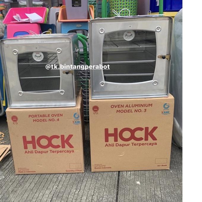 PENGIRIMAN HANYA JAWA SAJA ✧ Oven Hock No 4&3 / Oven Kompor Kue Bakar / Oven Tangkring ➦