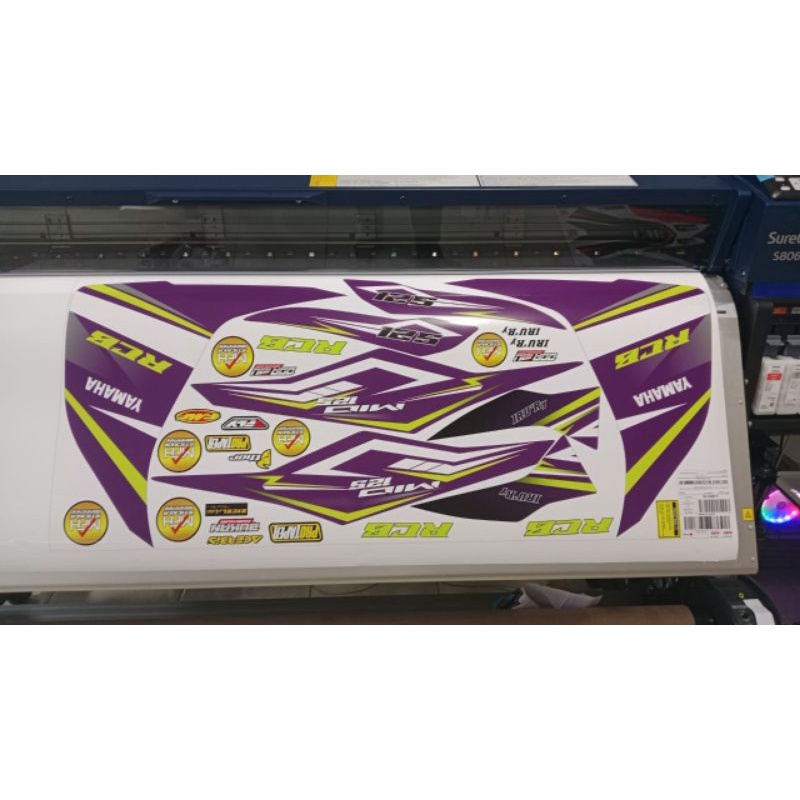 stiker Jupiter Z robot