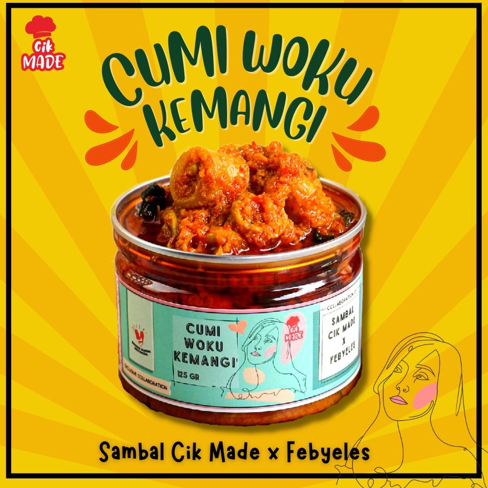 

2.2 Cumi Woku Kemangi " Cik Made x Febyeles " - 125 Gram Fitur utama
