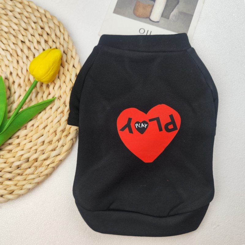 Pet Love Kaos Hoodie Kucing/Anjing Baju Fashion